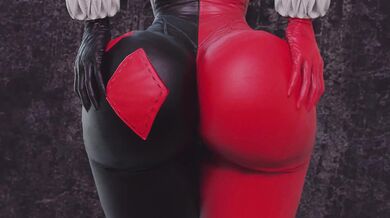 "Harley Quinn in the Injustice of Hentai"
