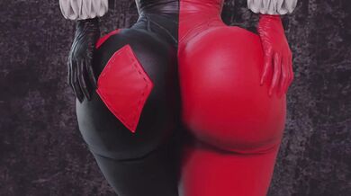 "Harley Quinn in the Injustice of Hentai"