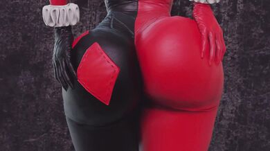 "Harley Quinn in the Injustice of Hentai"