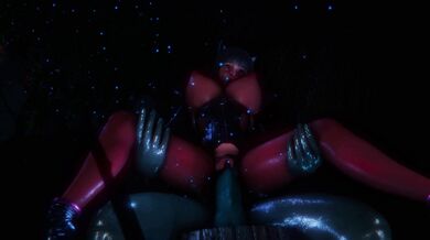 Vindictus Belis Is Fucked By A Monster In The Woods At Night.