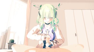 "Goddess Ceres and Fauna Hololive in a Hentai Virtual Reality Experience with the Naughty A.I. Shisui4Sui!"