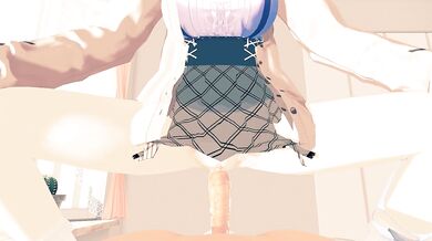 "Goddess Ceres and Fauna Hololive in a Hentai Virtual Reality Experience with the Naughty A.I. Shisui4Sui!"