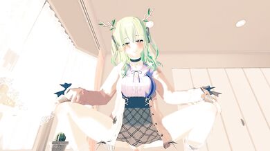 "Goddess Ceres and Fauna Hololive in a Hentai Virtual Reality Experience with the Naughty A.I. Shisui4Sui!"