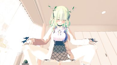 "Goddess Ceres and Fauna Hololive in a Hentai Virtual Reality Experience with the Naughty A.I. Shisui4Sui!"