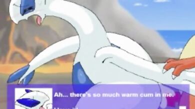 The Mythical Pokemon's Erotic Journey