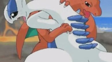 The Mythical Pokemon's Erotic Journey