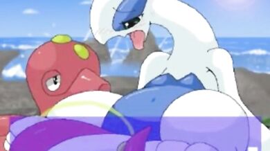 The Mythical Pokemon's Erotic Journey