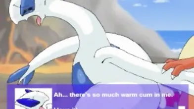 The Mythical Pokemon's Erotic Journey