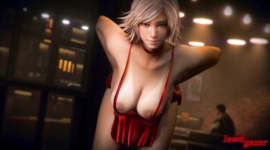 "Asuka the Booby Swaying Gyaru with a Twinkle in Her Eye"