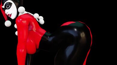 "[Kishi3d] Harley Shake": The XXX-Rated Adventures of Harley Quinn and Poison Ivy in a World of Dildos, Whips and Chains.