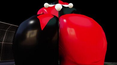 "[Kishi3d] Harley Shake": The XXX-Rated Adventures of Harley Quinn and Poison Ivy in a World of Dildos, Whips and Chains.