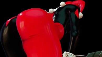 "[Kishi3d] Harley Shake": The XXX-Rated Adventures of Harley Quinn and Poison Ivy in a World of Dildos, Whips and Chains.