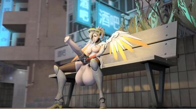 "One-Handed Mouthful of Meat and Mercy: A Futa's Solo Adventure"