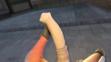 "One-Handed Mouthful of Meat and Mercy: A Futa's Solo Adventure"