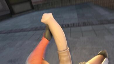 "One-Handed Mouthful of Meat and Mercy: A Futa's Solo Adventure"