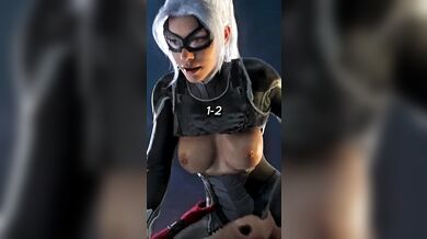 'Black Cat MILF - For*ced to Suck and Fuck (Requested)'