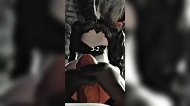 'Black Cat MILF - For*ced to Suck and Fuck (Requested)'