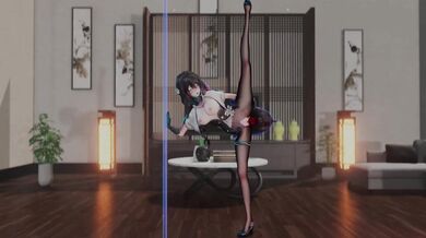 'Ruan Mei and the Zombie Dog'