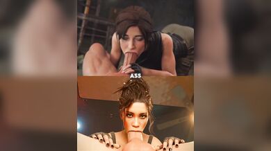 'Lara Croft vs Panam Palmer | WI Sexier'