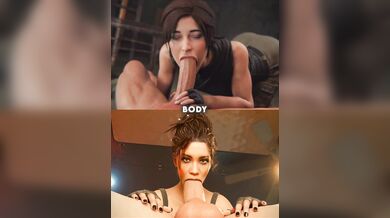 'Lara Croft vs Panam Palmer | WI Sexier'