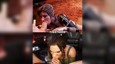 'Lara Croft vs Panam Palmer | WI Sexier'