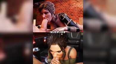 'Lara Croft vs Panam Palmer | WI Sexier'