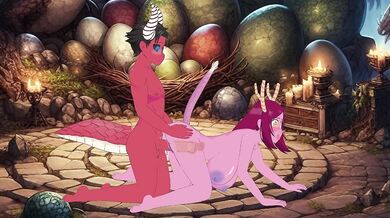 "Inseminating the Empress (Lust's Cupid)"