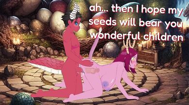 "Inseminating the Empress (Lust's Cupid)"