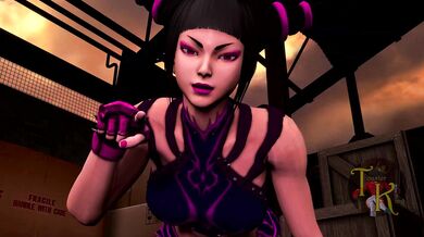 'The Knockout Blowjob Queen'