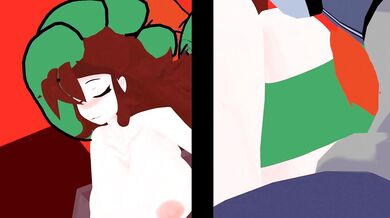 'Cunning lover convinces his girlfriend to experiment with group sex, resulting in a wild night of passionate encounters.'