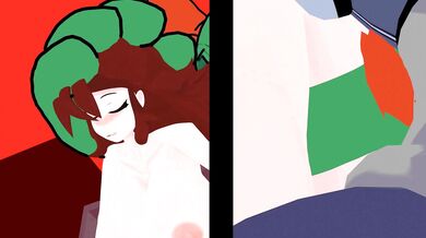 'Cunning lover convinces his girlfriend to experiment with group sex, resulting in a wild night of passionate encounters.'