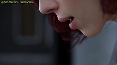 "Black Widow Cock Tease - Operation Widow's Web - Redmoa | Legendado em PT-BR e ENG"