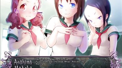 "The Ultimate Hentai Adventure: Futanari Schoolgirl Game Part Deux"