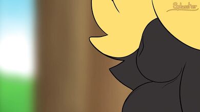 'The cum-guzzling fairy and her human master'