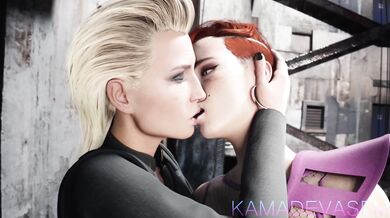 "Two Lesbians Barter Sexual Favors in the Apocalyptic Wasteland"