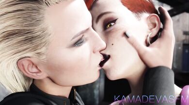 "Two Lesbians Barter Sexual Favors in the Apocalyptic Wasteland"