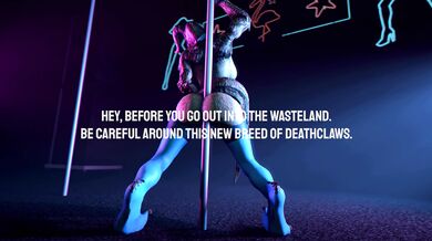 "Bloodthirsty Beast in the Bedroom: Krack Deathclaw HMV/PMV"