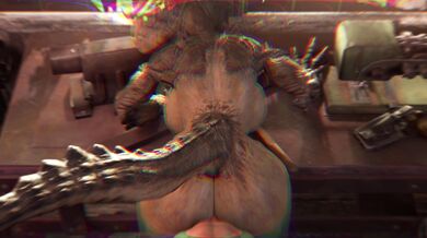 "Bloodthirsty Beast in the Bedroom: Krack Deathclaw HMV/PMV"