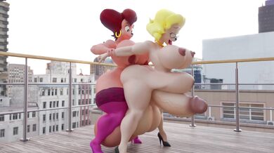 'Sinful Love on the Rooftop'