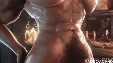 'Lara gets her #$%^ pushed in (FART WARNING)'