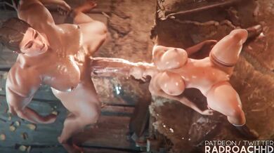 'Lara gets her #$%^ pushed in (FART WARNING)'