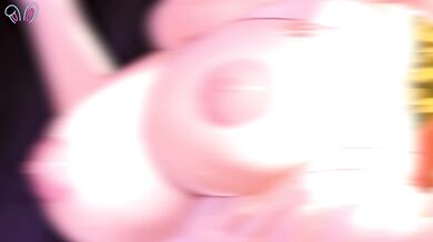 "Busty babe with a passion for G-spot stimulation gets her holes plugged in a hardcore porno movie scene!"