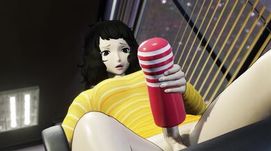 'Tight, young and eager Kawakami needs to cum badly and finds release with a stranger'