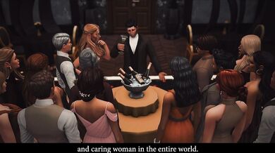 "The Wet Dream: A Futa Wedding"