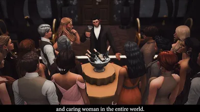 "The Wet Dream: A Futa Wedding"