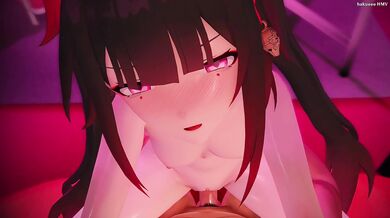 "HMV - Sparkling Sex with Honkai Star Railing"