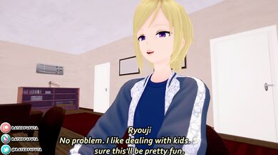 'Sexual Awakening with the Neighbors Babysitter'