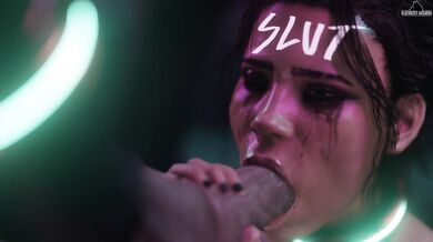 "Beastly Futanari Foot Worship - Beastmaster Kassandra PMV"