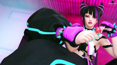 "Beastly Futanari Foot Worship - Beastmaster Kassandra PMV"