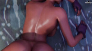 "Beastly Futanari Foot Worship - Beastmaster Kassandra PMV"